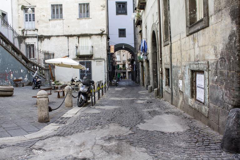 فيلا Residenza Maranto نابولي المظهر الخارجي الصورة